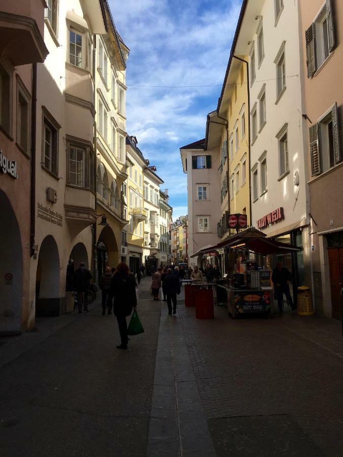 Iceman Room'S Central Bolzano Exteriör bild